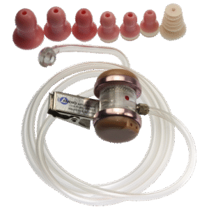 Audioclarifier with Assorted Ear Tips