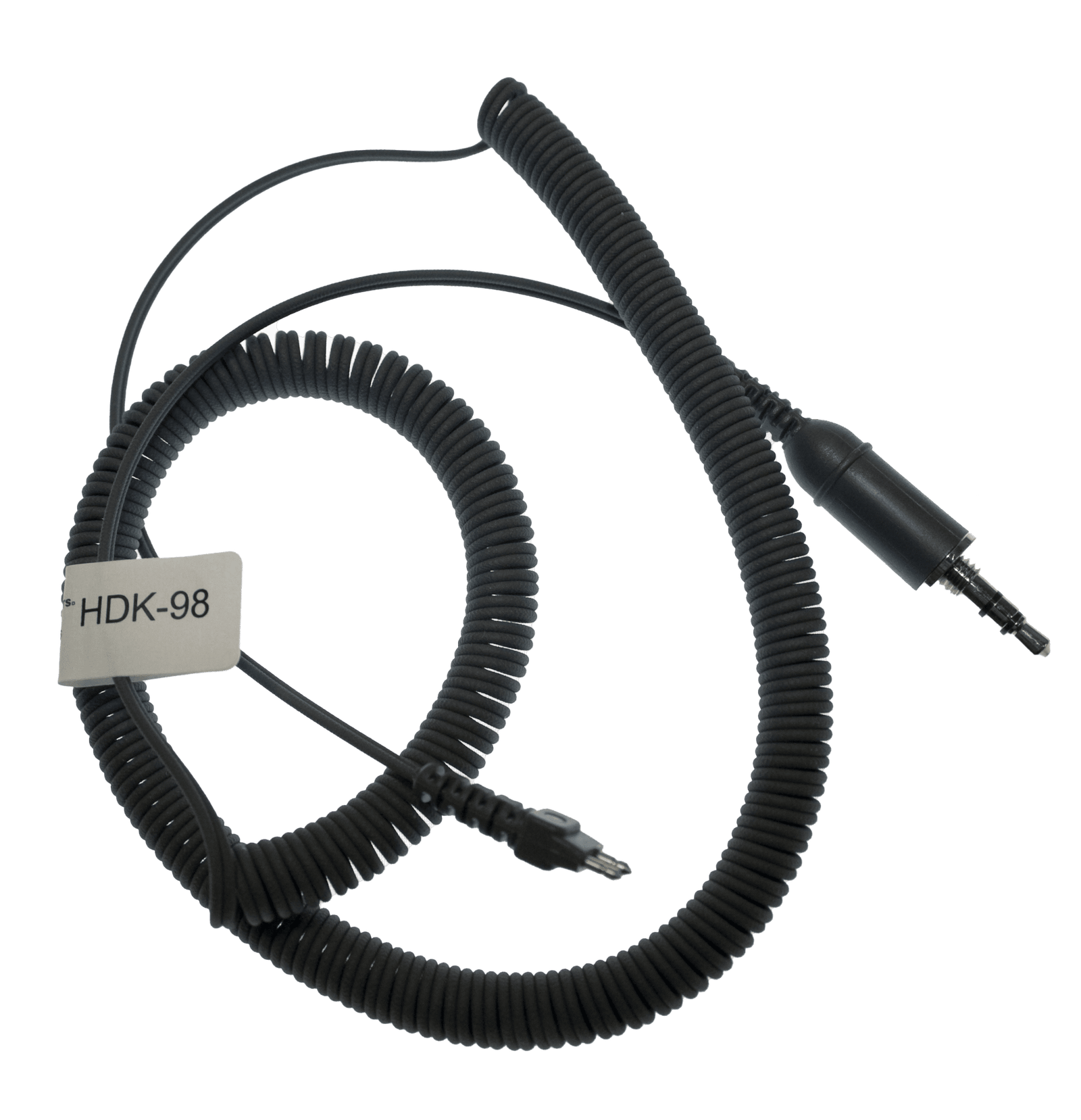 388 HDK-98 w/threaded plug & Coiled Cord (This coiled cord is no longer available. (The HDT-98 is the replacement)